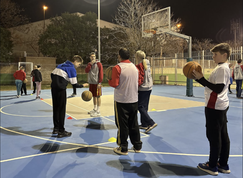 Entrenamiento - La Granja
