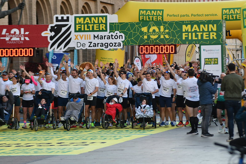 Maratón "Zancadas de Inclusión"