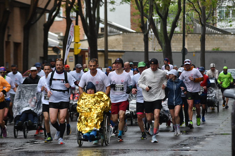Maratón "Zancadas de Inclusión"