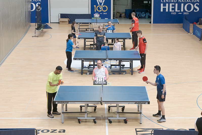 Clinic Tenis de Mesa en Helios