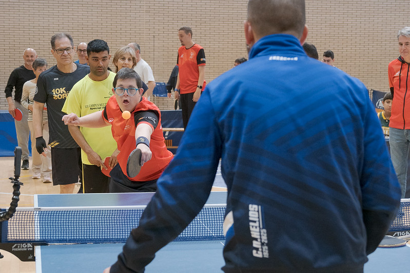 Clinic Tenis de Mesa en Helios