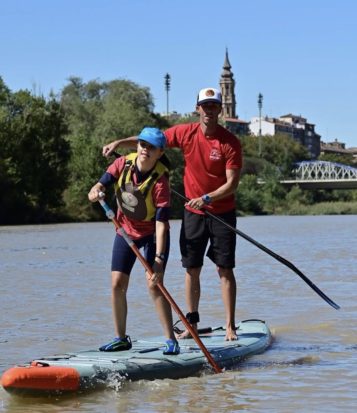 Entrenamiento - Ebro