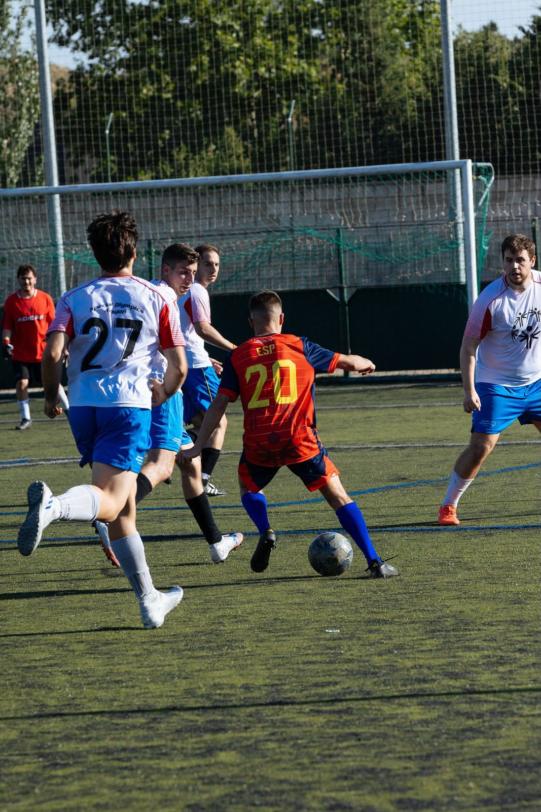 Representando a Special Olympics España