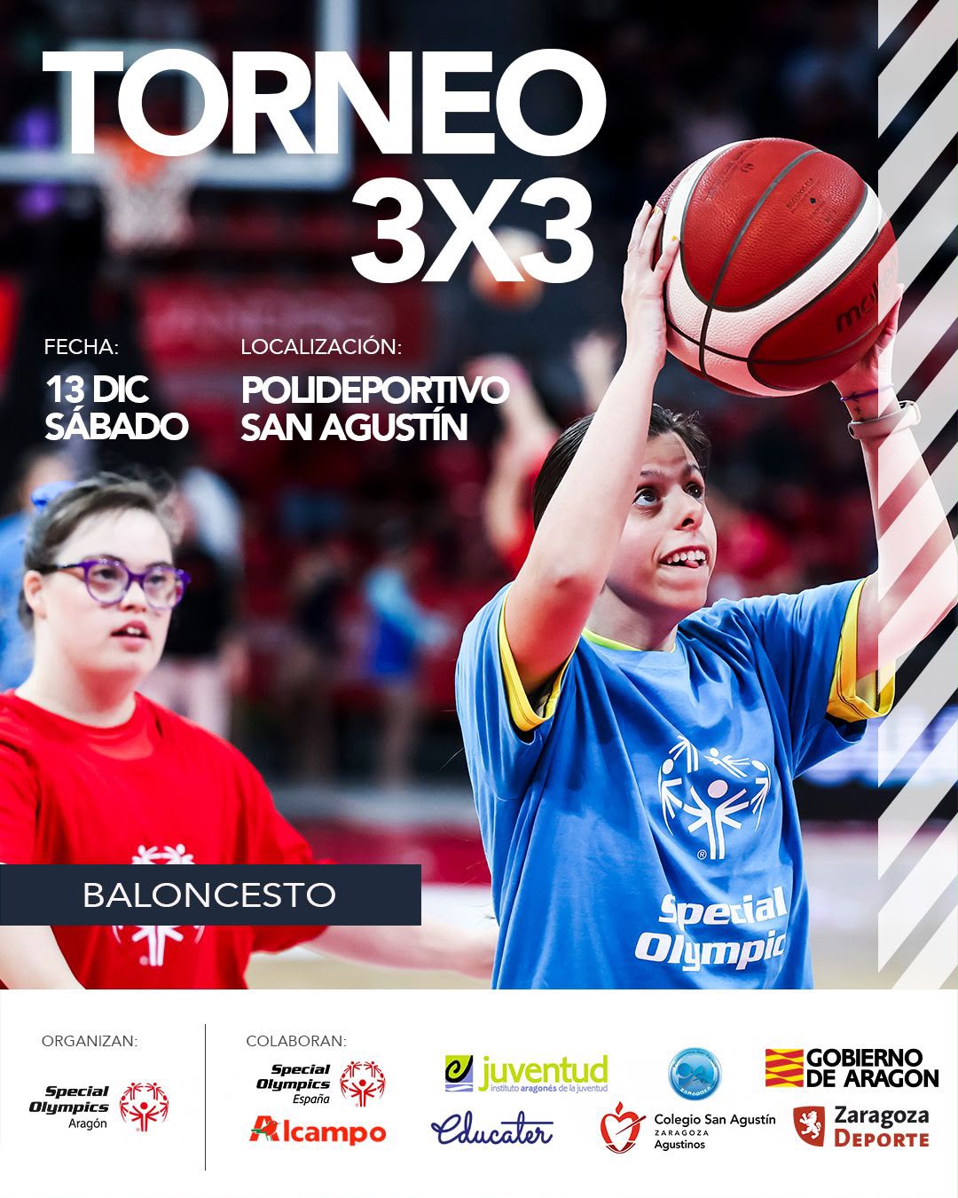 Torneo 3x3 Baloncesto